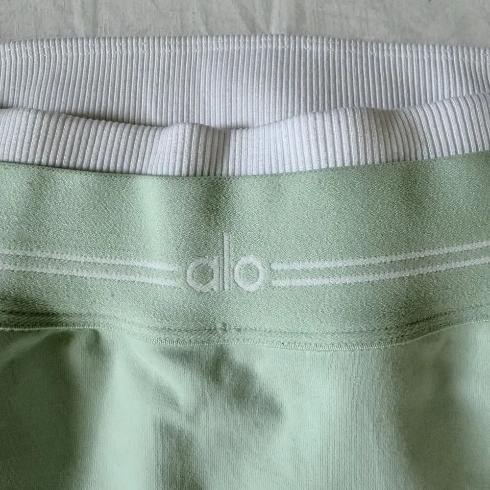 Alo Yoga Airbrush High Waist 7/8 Better Together Legging Spearmint Green